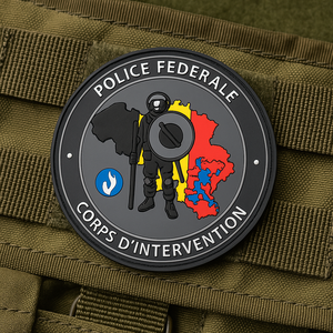 Patch PVC personnalisé en silicone avec logo en relief, style Freedom, pour activités de plein air, avec fixation auto-agrippante, vente en gros - Product Image 6