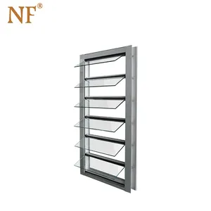 vertical jalousie windows louver