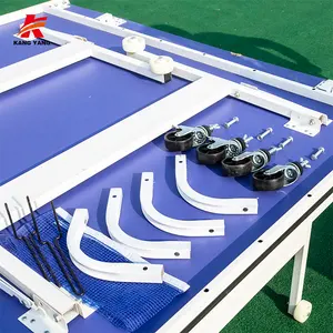 Sell At A Low Price Foldable RemovableTable Tennis Equipment Dhs Ittf Approved Table Tennis Table Indoor