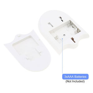 Luz Nocturna Proyector de Inodoro con Forma de Tazón, Luz Proyectora de Imágenes Activada por Movimiento - Product Image 1