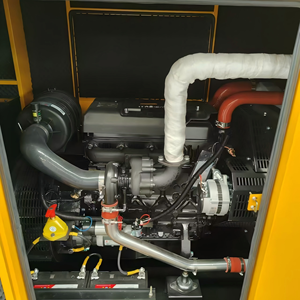 Générateur diesel silencieux ECG industriel insonorisé 20 kW 20 kVA 220 V - Product Image 4