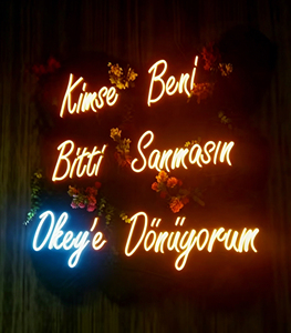 Free Custom Neon Sign - Personalized LED Wall <b>Light</b> for Bedroom & Parties, No Design Fee Dimmable Decor - Product Image 2