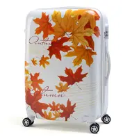 Colorful Printed Hard Custom Kids Luggage, PC Suitcase