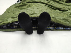 ถุงนอน<span class=keywords><strong>2</strong></span>คนแบบพกพาถุงนอนสองชั้นและถุงนอนสำหรับฤดูหนาวสำหรับเดินป่าตั้งแคมป์ - Product Image 6