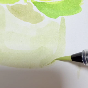 <span class=keywords><strong>Pinceau</strong></span> à eau à base d'eau avec poils en nylon et manche en plastique pour l'art <span class=keywords><strong>de</strong></span> l'aquarelle - Product Image 6