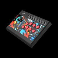PXN X8 Arcade Fight Stick Mixbox Style, Controlador de Arcade para PC/Android/PS3/PS4/Switch/Xbox One/Series