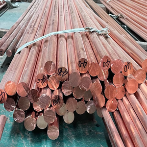 Barra de cobre ASTM <span class=keywords><strong>DHP</strong></span> TP1 C10100 C10200 C11000 99.9% T2, varilla de cobre puro, barra sólida redonda de Metal, varilla hexagonal de latón para engranaje - Product Image 4