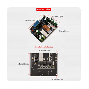 SJ30 700W Retificador Síncrono 30A Auto Boost Power Module MPPT Carregamento Solar com Display <span class=keywords><strong>Digital</strong></span> - Product Image 3