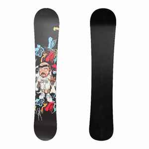 סנובורד בסגנון חופשי במחיר מפעל, סרט משי בהתאמה אישית, סנובורד שחור בהתאמה אישית, ציוד סקי, עץ צפצפה קל - Product Image 1