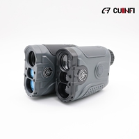 Télémètres de chasse, instruments optiques électriques, télémètre laser de golf 1600 yards avec éclairage
