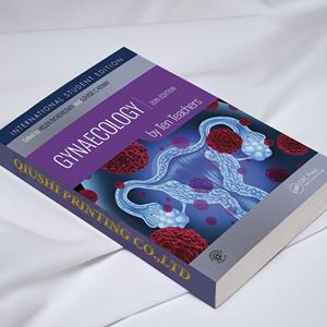 Ginecologia da parte di <span class=keywords><strong>dieci</strong></span> insegnanti, 20a edizione <span class=keywords><strong>libro</strong></span> di testo medico stampa di piccole MOQ cucito rilegatura perfetta rilegatura rilegata - Product Image 3
