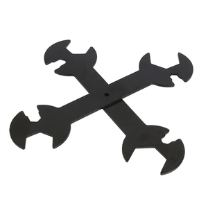 Outil utilitaire cinq-en-un 3DSWAY pour réparation d'imprimante 3D, comprend vis de buse <span class=keywords><strong>E3DV6</strong></span> MK8, bloc chauffant et autres, 38g - Product Image 5