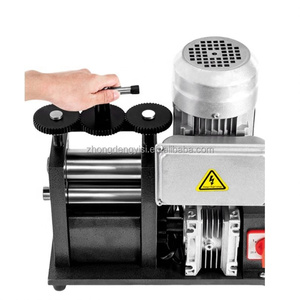 Machine à rouler les bijoux électrique multifonctionnelle pour fil d'or, d'argent et de cuivre - Product Image 6