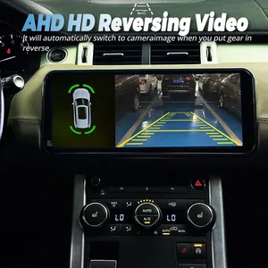 12.3 "Stereo Android 15 GPS Navi CarPlay cruscotto Land <span class=keywords><strong>Rover</strong></span> <span class=keywords><strong>Range</strong></span> <span class=keywords><strong>Rover</strong></span> <span class=keywords><strong>Evoque</strong></span> 2012-2018 BT Car Multimedia Video <span class=keywords><strong>1</strong></span> anno - Product Image 5