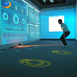 <span class=keywords><strong>AR</strong></span> Thể Thao Ba Chiều L Hình Dạng Sàn & Tường Chiếu Tương Tác Thông Minh Chiếu Tương Tác Cho Các Trường Học Nghịch Ngợm Lâu Đài - Product Image 4