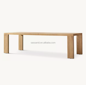 Sassanid Mobilier d'extérieur Patio Garden Set <span class=keywords><strong>Hotel</strong></span> All Weather <span class=keywords><strong>Ubud</strong></span> Table à manger rectangulaire - Product Image 6