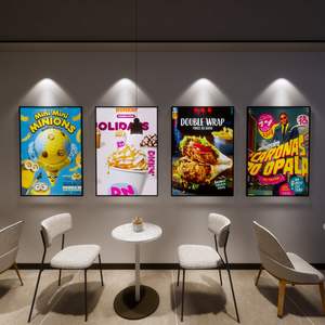 Cajas de Luz Delgadas de Vidrio Templado Personalizadas de 60x80 con Marco de Aluminio para Menús, Pósters y Publicidad - Product Image 3