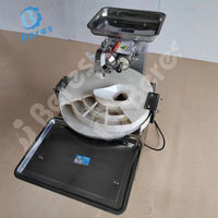 Diviser Cube Automatique Disque Rond Presse Pizza Ball Maker Rounder Cutter Pain Pâte