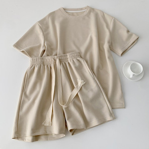 PSJ-NPF Ropa <span class=keywords><strong>de</strong></span> Diseñador para Niños, Conjuntos <span class=keywords><strong>de</strong></span> Ropa <span class=keywords><strong>de</strong></span> Verano para Niños, Ropa para Bebés Recién Nacidos, Conjunto <span class=keywords><strong>de</strong></span> Dos Piezas - Product Image 2