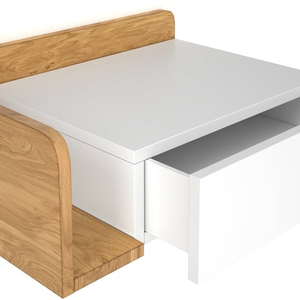 Mesa <span class=keywords><strong>de</strong></span> <span class=keywords><strong>Noche</strong></span> Flotante Personalizada para Montar en la <span class=keywords><strong>Pared</strong></span>, Mesita <span class=keywords><strong>de</strong></span> <span class=keywords><strong>Noche</strong></span> Moderna <span class=keywords><strong>de</strong></span> Madera, Estante <span class=keywords><strong>de</strong></span> <span class=keywords><strong>Pared</strong></span> - Product Image 3