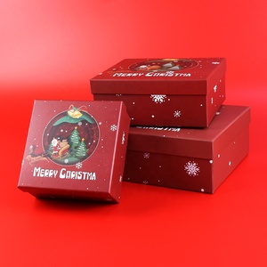 Nhà máy chất lượng cao giá bán buôn tùy chỉnh hộp giấy sang trọng bao bì hộp quà tặng - Product Image 3