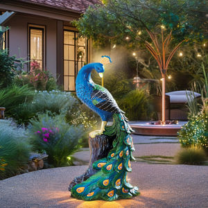 Nhựa con công ngoài trời trang trí sân vườn năng lượng mặt trời dẫn ánh sáng - Product Image 3