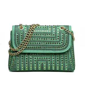 Nuevo Bolso de Moda para Mujer con Correa Cruzada Inclinada, Bolso de Mano de Diseño de Marca de Lujo para Mujer, Simple - Product Image 1