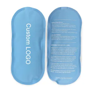 Forniture sanitarie all'ingrosso Custom caldo freddo Pack Gel riutilizzabile impacco di ghiaccio con Logo