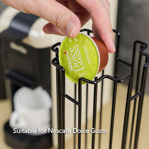 ที่วางแคปซูลกาแฟที่วางแคปซูลกาแฟแบบหมุนได้สําหรับ Dolce Gusto - Product Image 4