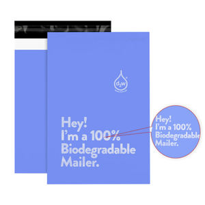 Black Friday Special Custom E-Commerce Biodegradable Poly Courier Bags Sobres de correo impermeables para ropa <span class=keywords><strong>Carteros</strong></span> Cartas - Product Image 2