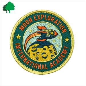 การปรับแต่งตะขอและห่วงแพทช์ปักโดยตรงจากโรงงาน - Product Image 2