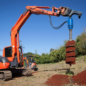 Plataforma de Perforación Rotatoria KYZE, 1000 mm de Diámetro, 50 m de Profundidad, Máquina Perforadora Móvil con Motor Diésel - Product Image 4