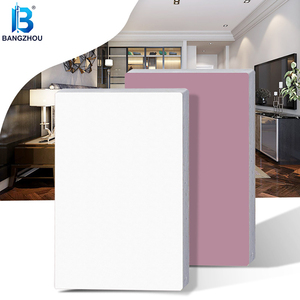 Plaque de plâtre murale moderne de haute qualité, épaisseur 9 mm/9,5 mm/12 mm/12,5/15 mm, ignifuge - Product Image 6