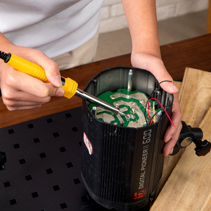 Deli EDL8830 <span class=keywords><strong>fer</strong></span> à <span class=keywords><strong>souder</strong></span> électrique stylo de soudage <span class=keywords><strong>fer</strong></span> électrique réparation outil de soudage évalué Po(<span class=keywords><strong>W</strong></span>)er: <span class=keywords><strong>30</strong></span>(<span class=keywords><strong>W</strong></span>) - Product Image 6