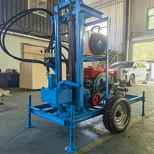 Factory <strong>Price</strong> Steel <strong>Crawler</strong> Mounted Diesel Mine Water Well <strong>Drilling</strong> Rig Machine - Product Image 1