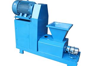 Equipo de formación de combustible, máquina industrial para la producción de varillas de polvo de carbón - Product Image 1