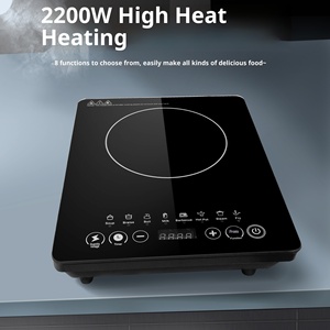 Kompor induksi listrik, Peralatan dapur, kompor induksi Hob inframerah untuk Oven memasak Downdraft rumah - Product Image 4