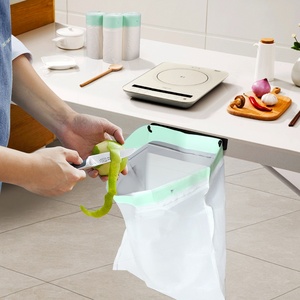 Sản xuất tùy chỉnh phân hủy sinh học túi rác compostable dùng một lần Thùng rác túi nhựa - Product Image 6