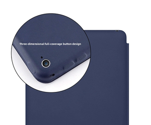 Funda de Cuero PU de 10.ª Generación para Tablet, Carcasa Suave para <span class=keywords><strong>iPad</strong></span> de <span class=keywords><strong>Apple</strong></span> de <span class=keywords><strong>10.2</strong></span> Pulgadas, Compatible con <span class=keywords><strong>iPad</strong></span> 10/<span class=keywords><strong>10.2</strong></span>/2022, Incluye Soporte para Lápiz y Protección - Product Image 3