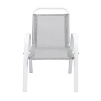 Chaises arc-en-ciel bleues pour enfants, chaises de jardin, fête, Banquet
