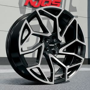 Jantes forgées NJQS pour <span class=keywords><strong>Smart</strong></span> <span class=keywords><strong>Fortwo</strong></span> Sport, noires, pour voiture de tourisme, 18, 19, 20, 21, 22 pouces, nouvelles jantes en alliage d'aluminium NETA GT - Product Image 6