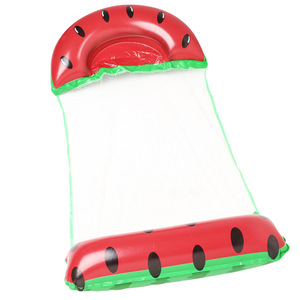 Accesorios para piscinas Plegable Adultos Red Inflable Hamaca de agua Flotadores de <span class=keywords><strong>frutas</strong></span> para <span class=keywords><strong>lago</strong></span> Flotadores Piscina Entretenimiento - Product Image 5