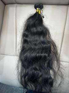 Extensiones de Cabello Natural con Trama Cosida a Mano con Diferentes Texturas, Colección de la Mejor Calidad a Precio de Mayoreo - Product Image 3