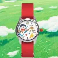 CHX 2026 Nouveauté 100% Authentique Lot de 12 Montres-bracelets Doraemon Boîte Mystère Figurines Classiques Anime Japonais Jouets Décoratifs Cadeaux pour Enfants