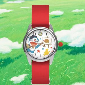 CHX 2026 Nuevo Set de 12 Relojes de Pulsera Doraemoned 100% Auténticos en Caja Sorpresa, Figuras Clásicas de Anime Japonés, Juguetes Decorativos, Regalos para Niños - Product Image 3