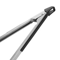 Pince de service BBQ en acier inoxydable Syh2040 de 18 pouces, robuste et écologique, pour steak, pain, grillades, buffet et cuisine