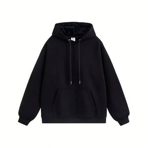 เสื้อฮู้ดดี้โอเวอร์ไซส์แบบยูนิเซ็กซ์ ผ้าคอตตอน 100% หนัก 460GSM พิมพ์ลายดิจิทัลสำหรับฤดูหนาว มีกระเป๋า ระบายอากาศได้ดี - Product Image 2