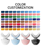 Luz LED para Blanqueamiento Dental, Kit de Blanqueamiento Dental Personalizado en Pequeñas Cantidades con Gel sin Peróxido