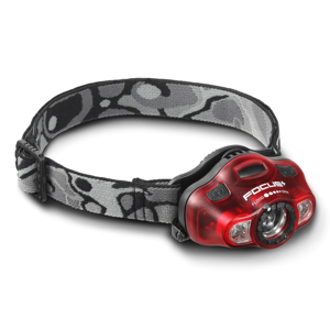 Faro LED compacto de 240 lúmenes superbrillante de moda, ajuste automático, multimodo, IP65, manos libres, plástico ligero para uso diario en exteriores - Product Image 1