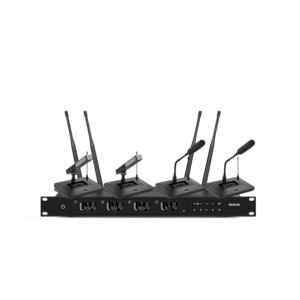 Không dây Kỹ Thuật Số chế độ điều chế Kẽm hợp kim cardioid hội nghị Condenser Microphone với tiếng ồn hủy bỏ Thiết kế nhẹ - Product Image 2